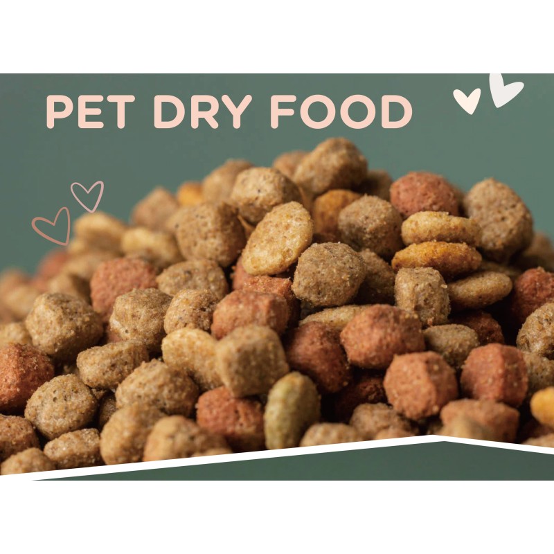 Dry Pet Food Manufacturer - OEM ODM 18% Protein Various Flavors