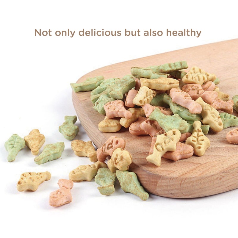 Dog Biscuits Factory - OEM Organic Bone Shape Chicken Beef