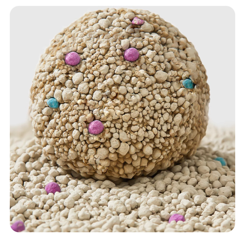 Cassava Cat Litter Manufacturer - Natural Fragrance Odor Control