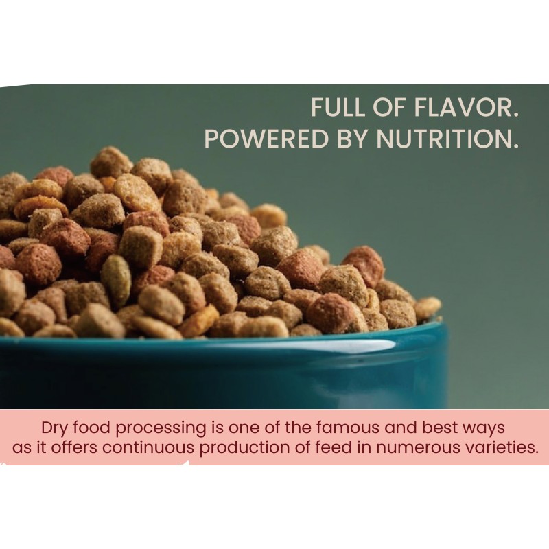 Dry Pet Food Manufacturer - OEM ODM 18% Protein Various Flavors