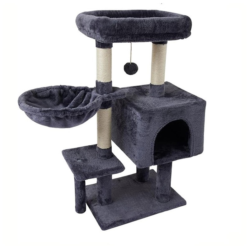 Cat Scratching Post Supplier - Sisal Board Climbing Frame