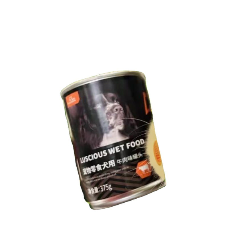 Canned Dog Food Supplier - 375g Chicken Beef Formula Nutritious