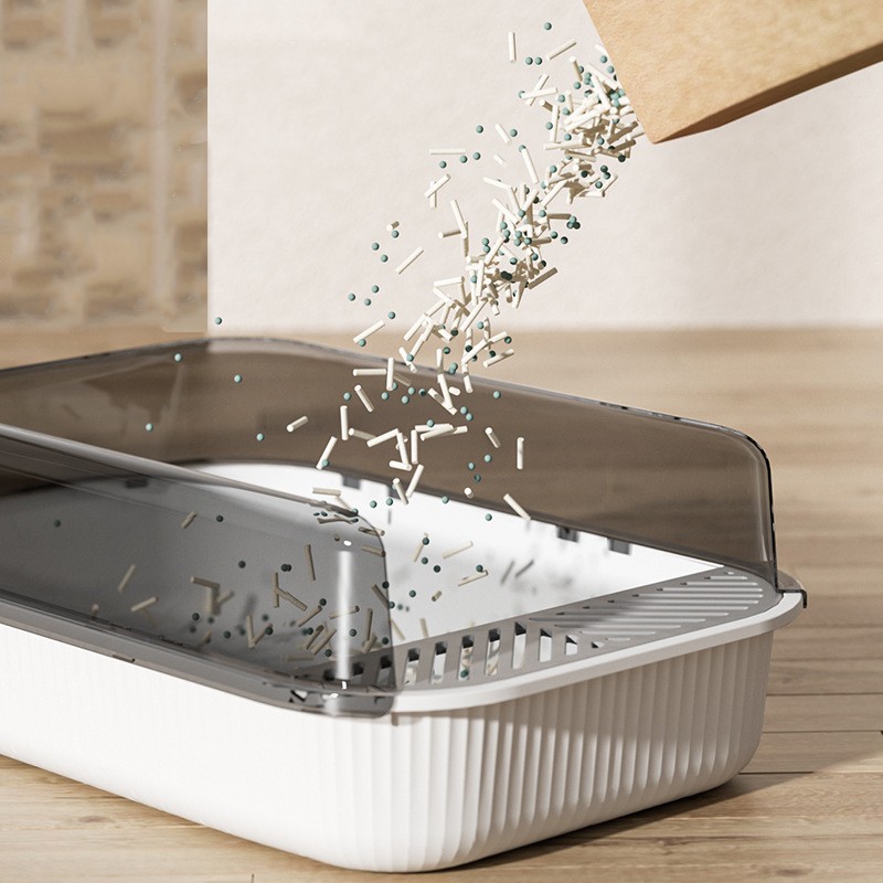 Smart Cat Litter Box Factory - App Control Automatic Cleaning