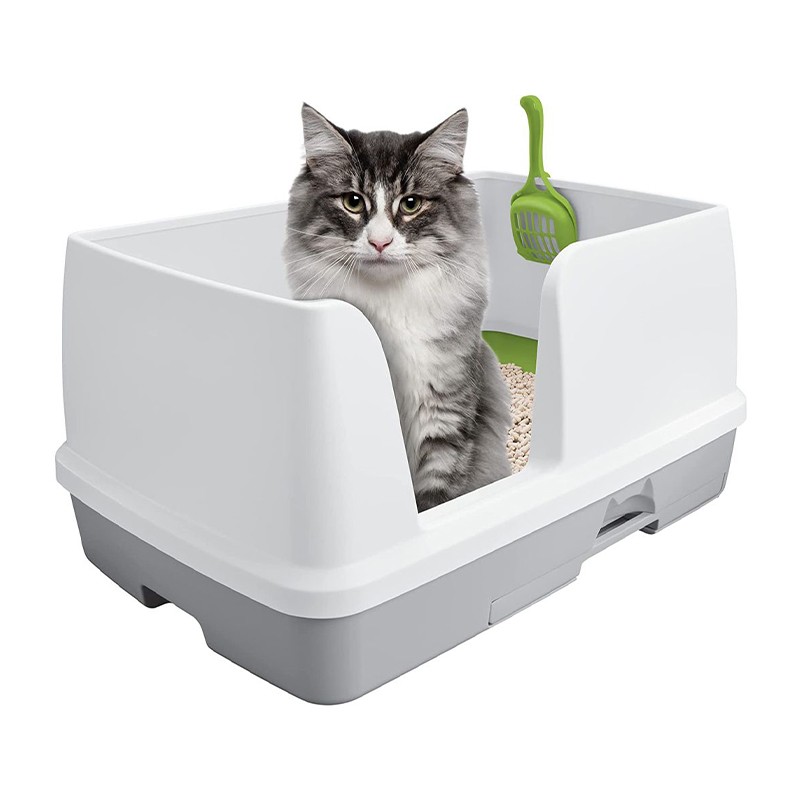 Pet Toilet Manufacturer - Comprehensive Cleaning Plastic Box