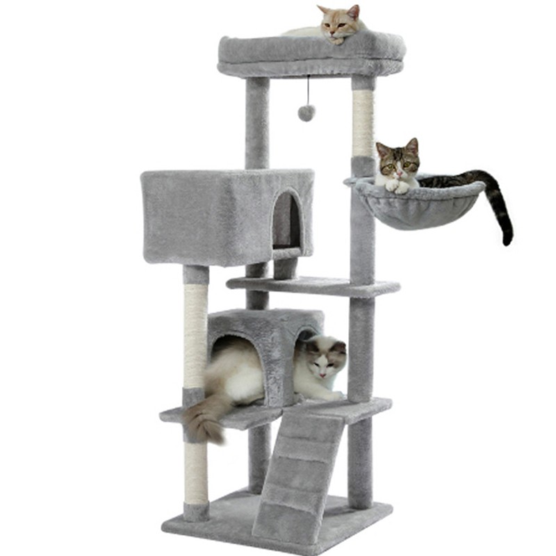 Cat Scratching Post Supplier - Sisal Board Climbing Frame