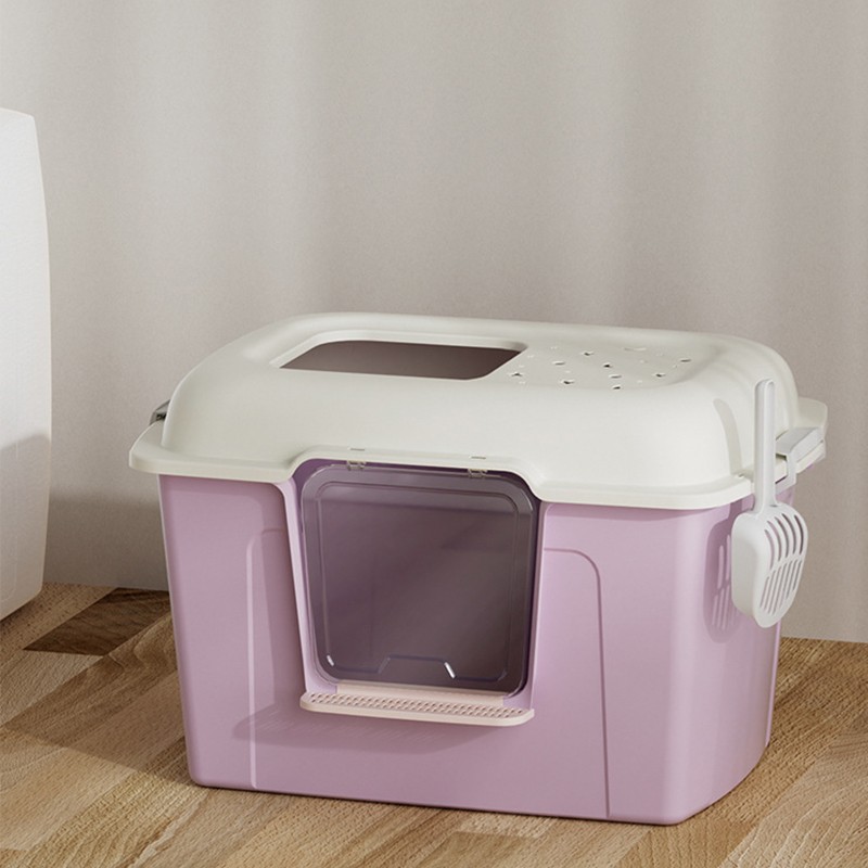 Smart Cat Litter Box Factory - App Control Automatic Cleaning