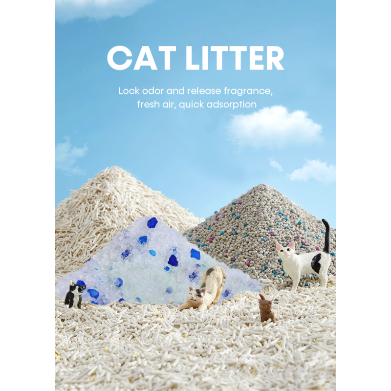 Wood Cat Litter Manufacturer - Natural Pine Biodegradable Bulk