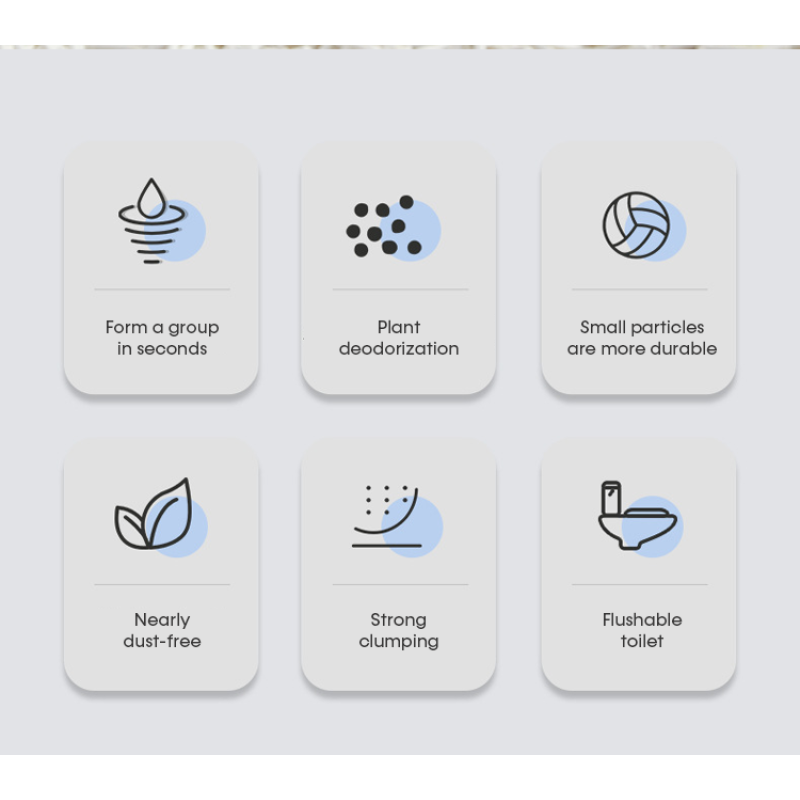 Silica Cat Litter Factory - Micro Crystal Highly Absorbent