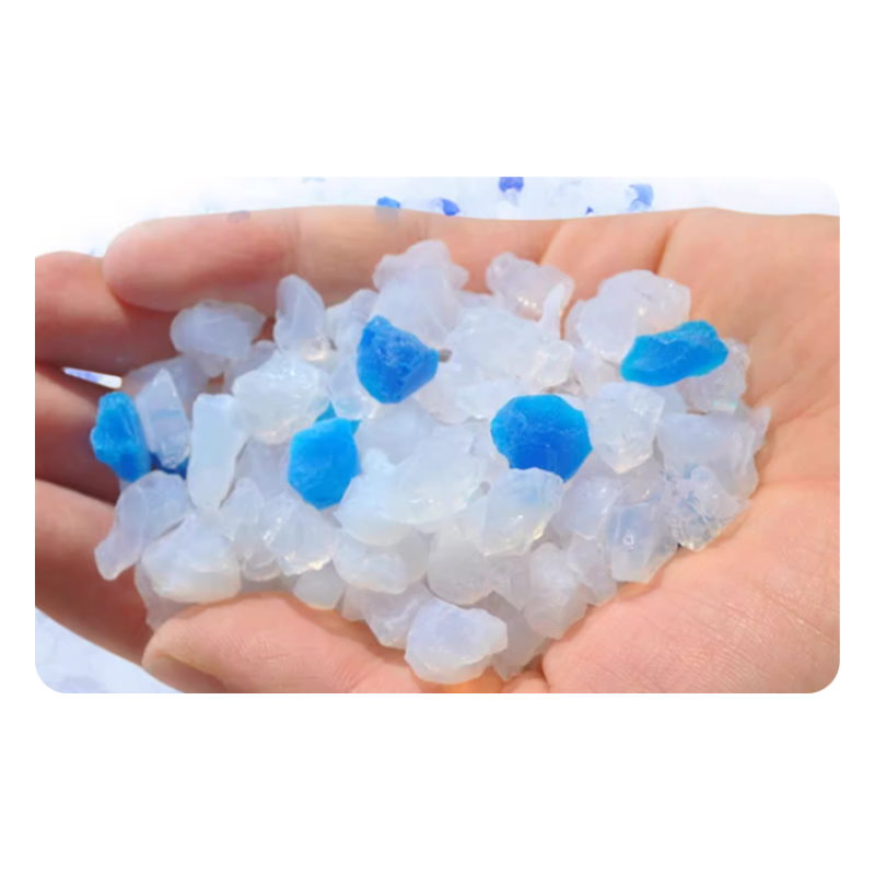 Silica Cat Litter Factory - Micro Crystal Highly Absorbent