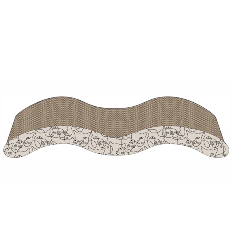 Cat Tower Factory - Tall Cardboard Scratching Post Tree