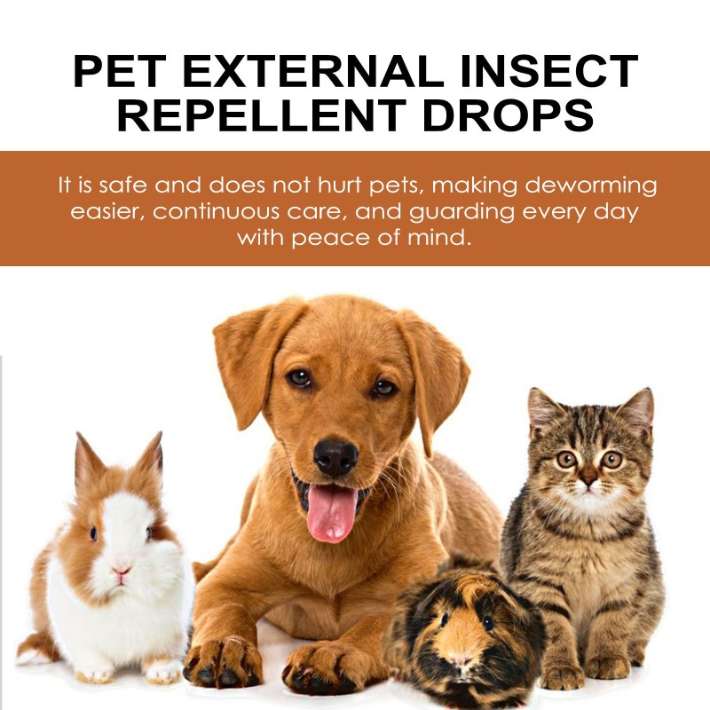 Pet Insect Repellent Factory - Insect Repellent Drops Popular Cross-Border Factory Wholesale
