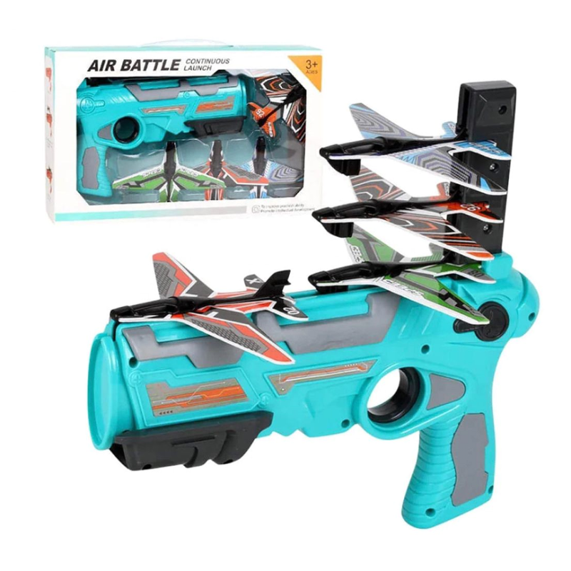 Airplane Launcher Toy Supplier - Bubble Catapult Plane Shooting Game for Kids