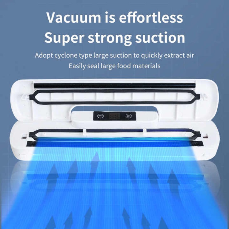 Vacuum Sealer Supplier - Mini Kitchen Automatic Plastic Bag One Key Seal