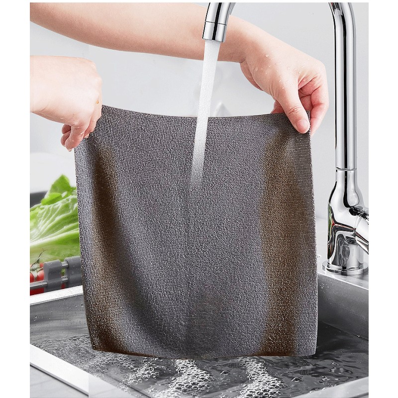 Microfiber Towel Manufacturer - Custom Size Car Kitchen Reusable Cleaning Cloth