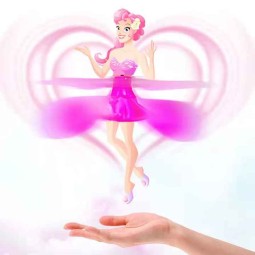 Flying Fairy Toy Supplier - Trending Induction Rechargeable Infrared Sensor Magic