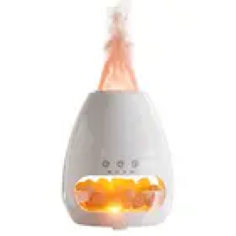 Salt Lamp Diffuser Manufacturer - Himalayan 3D Flame Ultrasonic USB Essential Oil