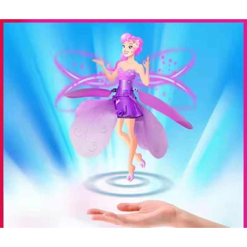 Flying Fairy Toy Supplier - Trending Induction Rechargeable Infrared Sensor Magic