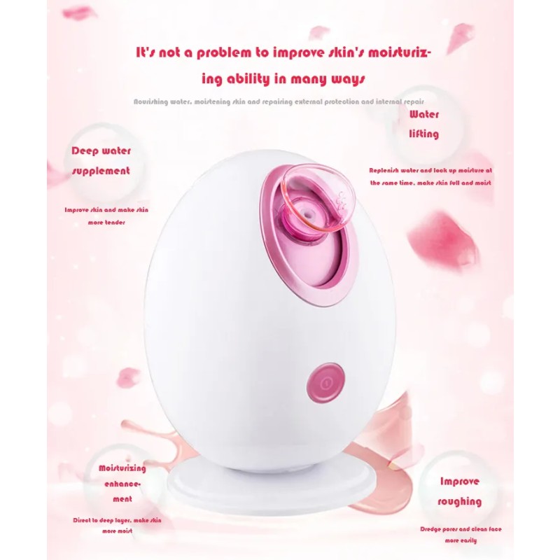 Personal Care Steamer Factory - Hot Selling Model 90ML 300W Adjustable Nozzle