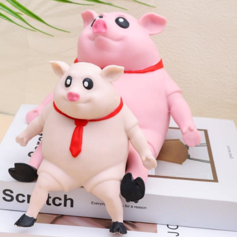 Squeeze Pig Toy Manufacturer - Cute Pink Decompression Release Pressure for Children
