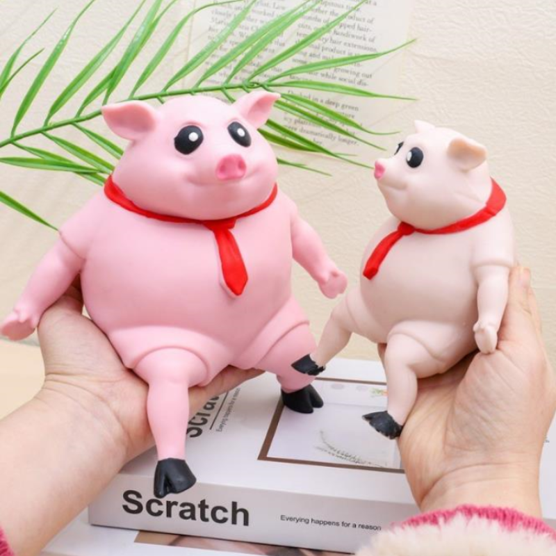 Squeeze Pig Toy Manufacturer - Cute Pink Decompression Release Pressure for Children