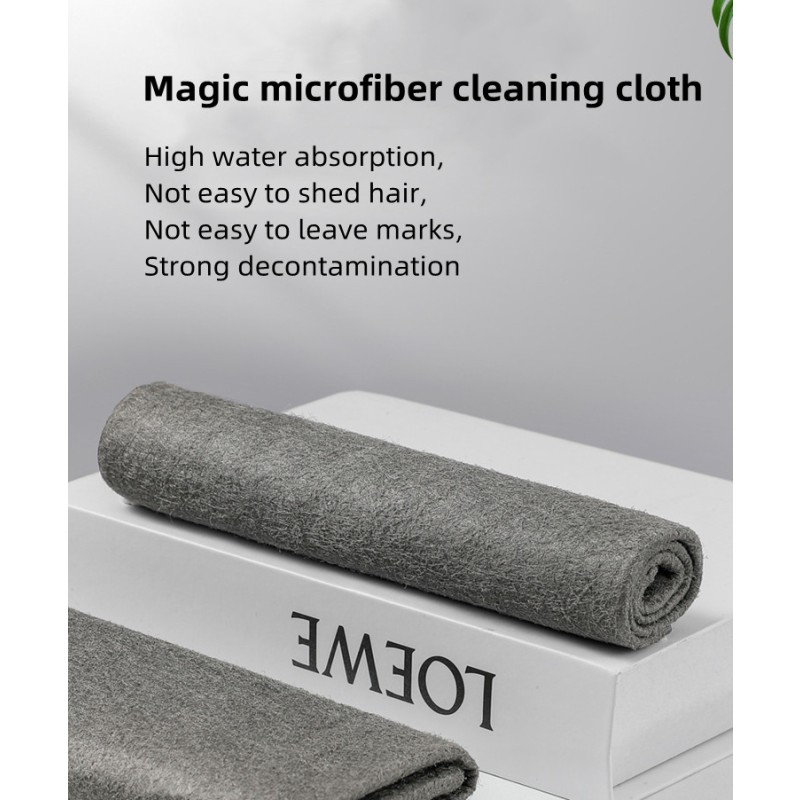 Microfiber Cleaning Cloth Manufacturer - High Quality Multipurpose Magic Polishing Cloth