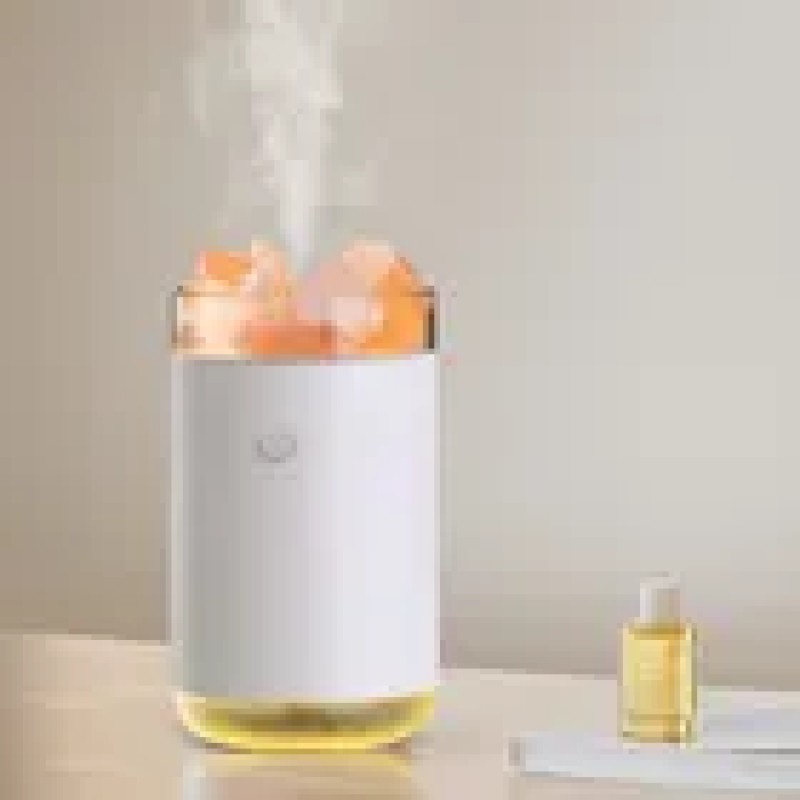Salt Lamp Diffuser Manufacturer - Himalayan Crystal Aromatherapy Mini Ultrasonic