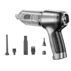 Handheld Vacuum Cleaner Supplier - Hot Selling Blow Function Wireless USB Rechargeable
