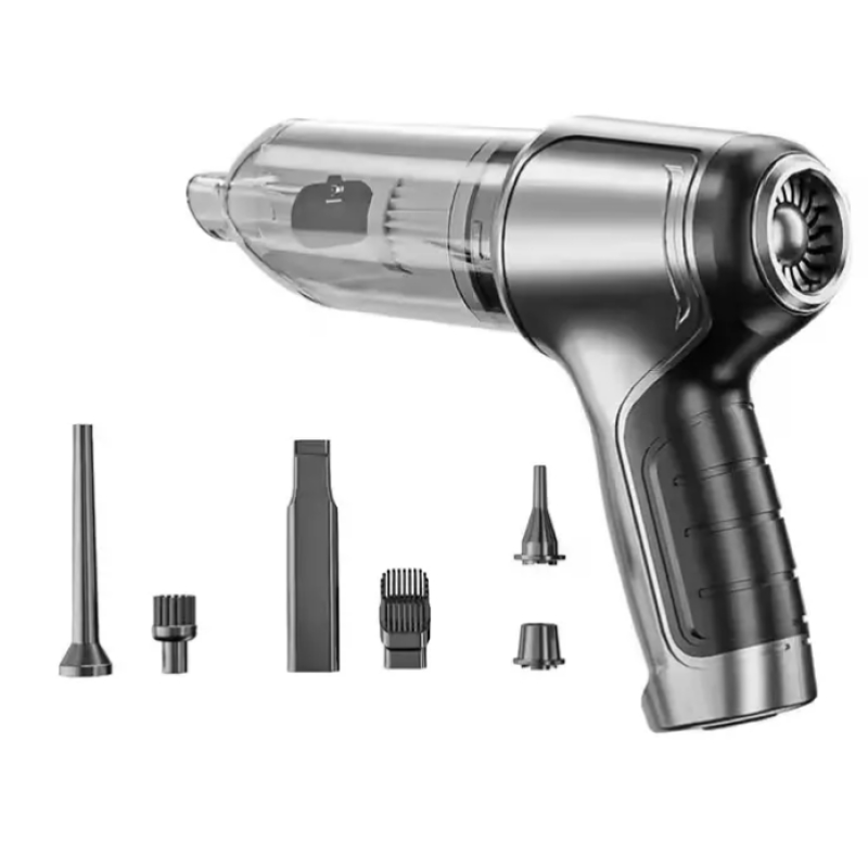 Handheld Vacuum Cleaner Supplier - Hot Selling Blow Function Wireless USB Rechargeable