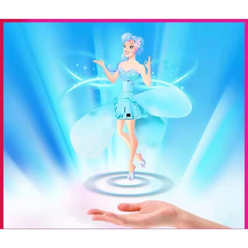 Fairy Flying Toy Supplier - Induction USB Elf Infrared Sensor Aircraft for Children