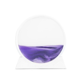 Sand Art Picture Factory - Household Decoration Quick Sand Flowing Round Shape