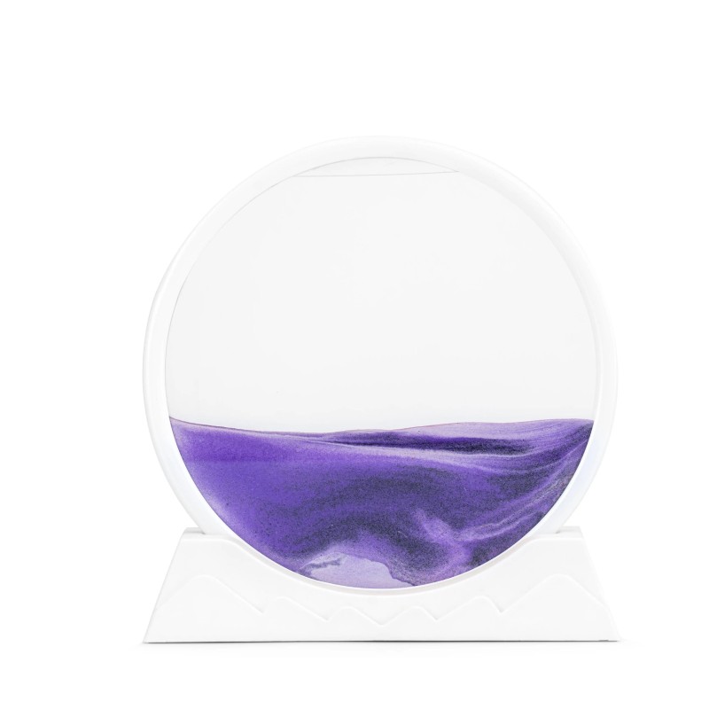 Sand Art Picture Factory - Household Decoration Quick Sand Flowing Round Shape