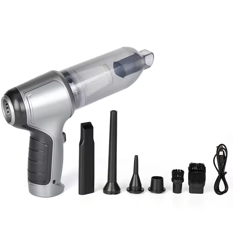 Car Vacuum Cleaner Factory - Handheld Strong Suction Brushless Motor USB Rechargeable