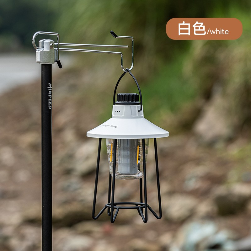 Camping Lantern Supplier - Vintage Tent IPX54 Outdoor Portable Retro Lamp