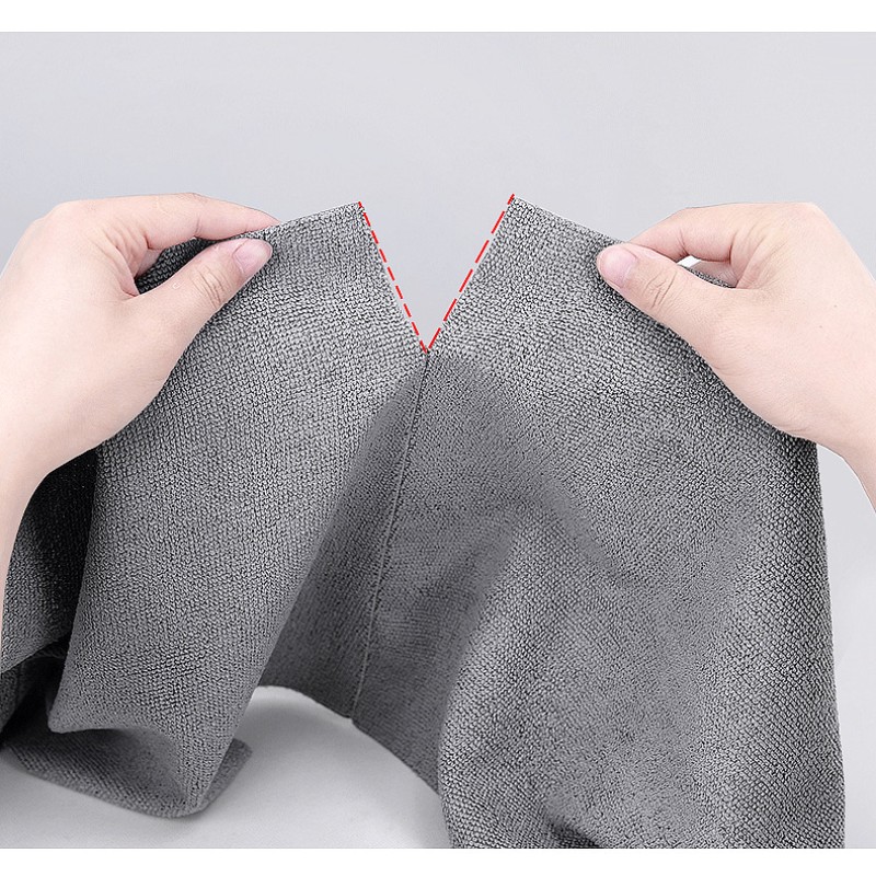 Microfiber Towel Manufacturer - Custom Size Car Kitchen Reusable Cleaning Cloth