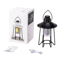 Camping Light Manufacturer - Portable Retro Outdoor USB Rechargeable Waterproof