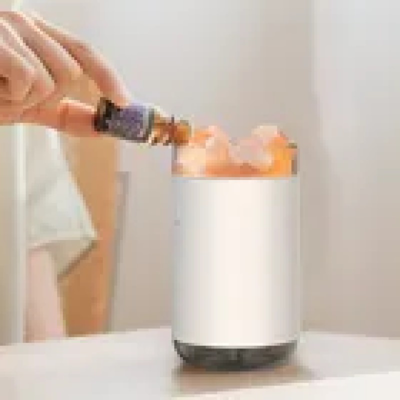 Salt Lamp Diffuser Manufacturer - Himalayan Crystal Aromatherapy Mini Ultrasonic