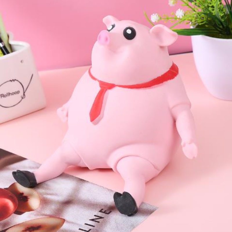Squeeze Pig Toy Manufacturer - Cute Pink Decompression Release Pressure for Children