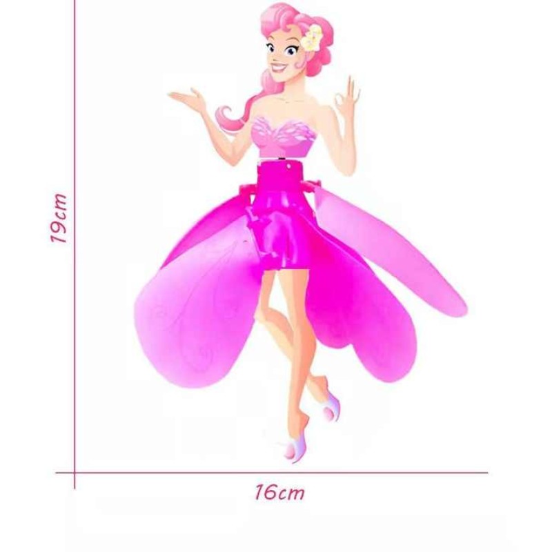 Flying Fairy Toy Supplier - Trending Induction Rechargeable Infrared Sensor Magic