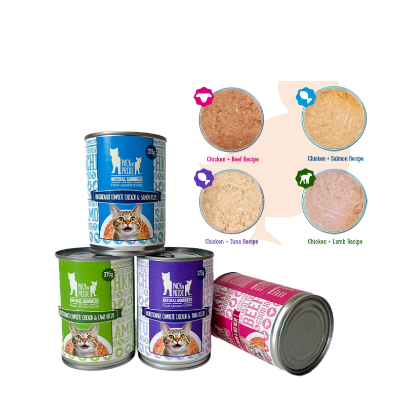 Pet Chicken Food Manufacturer - Pack'n Pride High Nutrition Canned