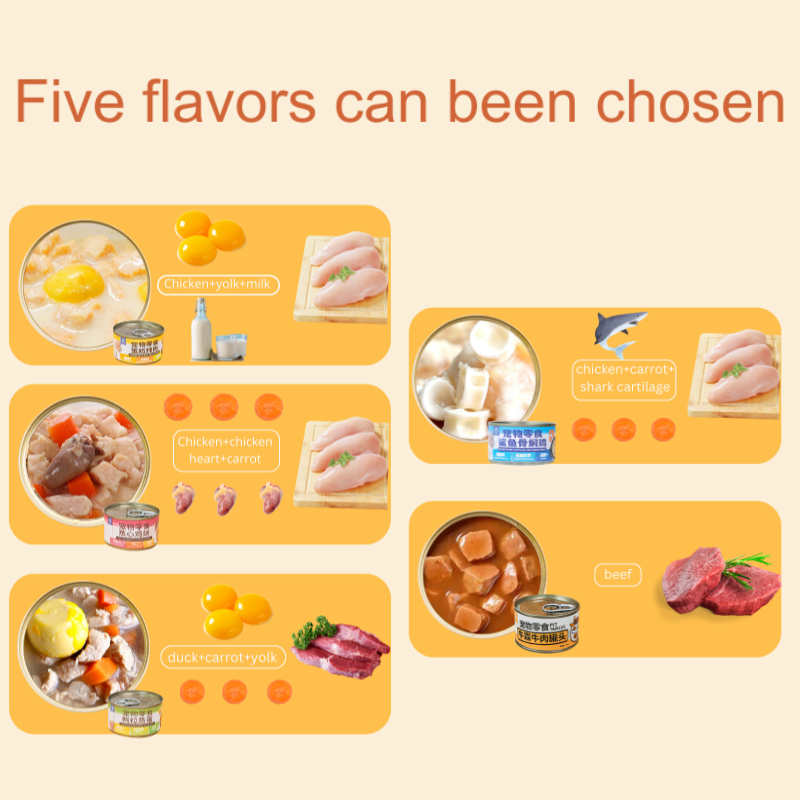 Wet Cat Food Manufacturer - High Protein Tuna Chicken 400g OEM