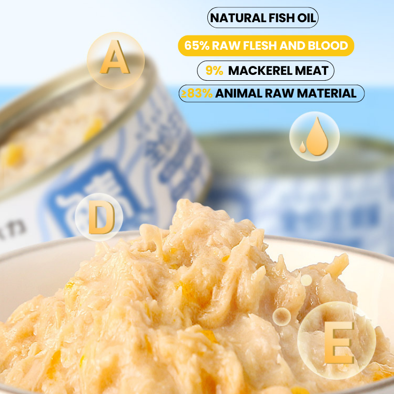 Canned Cat Food Supplier - 400g Halal Beef Chicken Mix