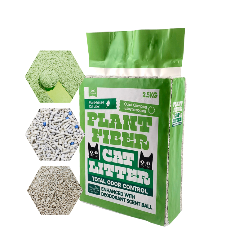 Tofu Cat Litter Supplier - Ecological Sand 50kg Wholesale