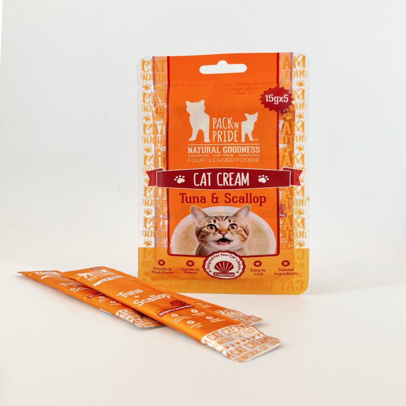 Cat Gel Supplier - Premium Tuna Scallop High Moisture