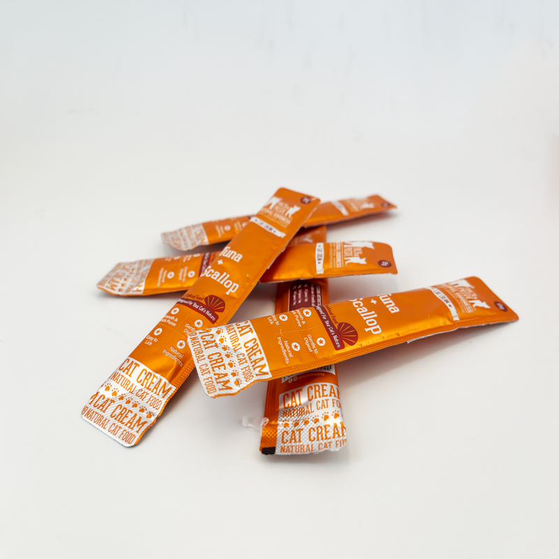 Cat Paste Supplier - Grain-Free Tuna Scallop Taurine Vitamin E