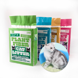 Tofu Cat Litter Manufacturer - Soya Quick Clumping Flushable