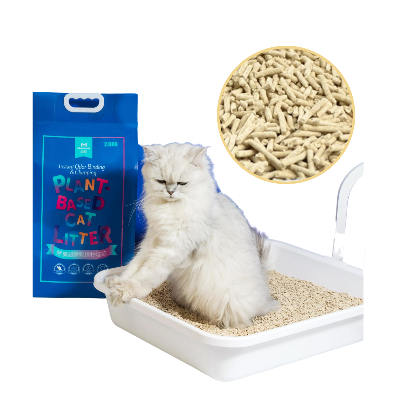 Tofu Cat Litter Manufacturer - Dust Free Strip Quick Clumping