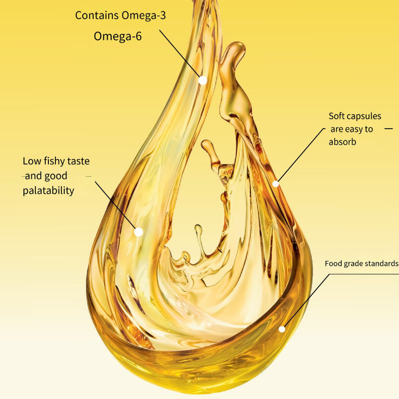 Pet Supplement Manufacturer - Fish Oil Skin Coat EPA DHA