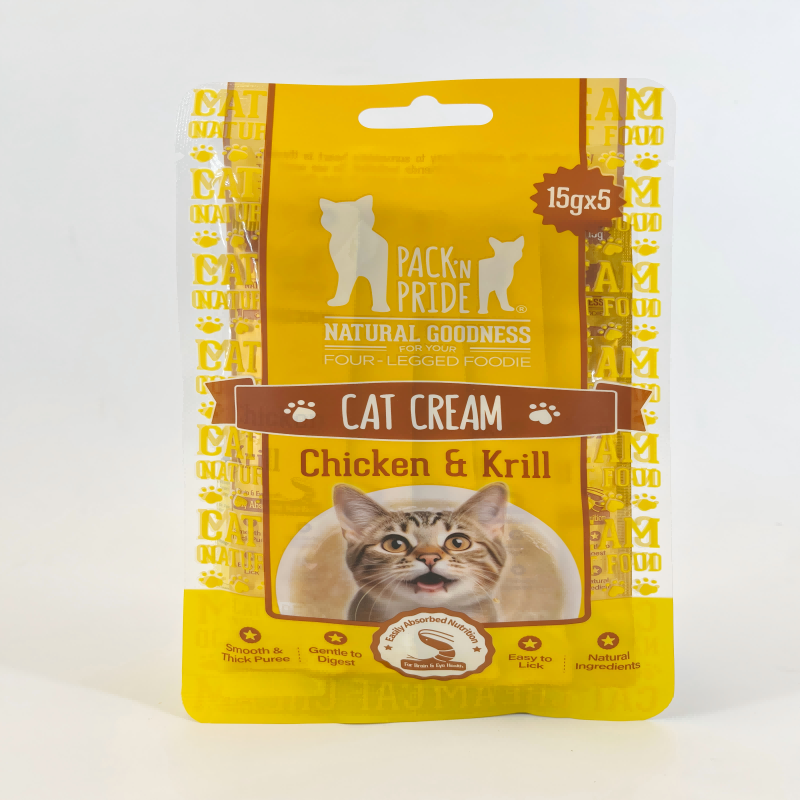 Cat Paste Supplier - Squeezable Chicken Tuna Broth Vitamin E