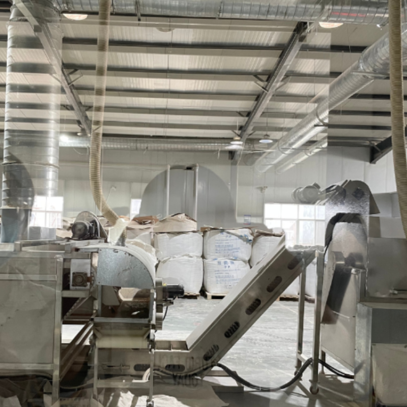 Cat Litter Factory - Japanese Round Clumping Toffu Production