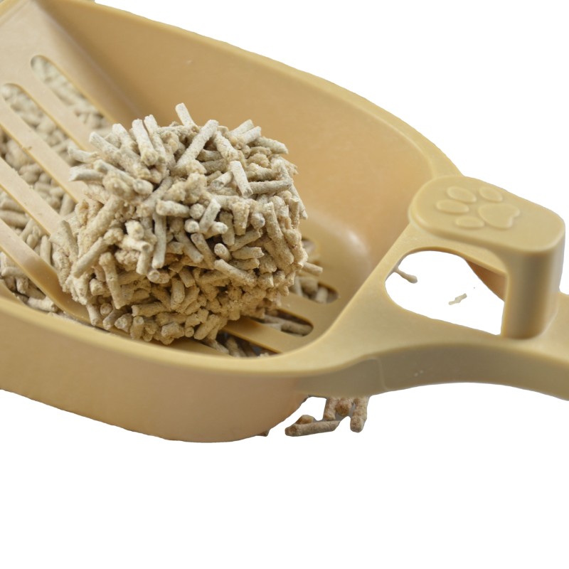 Cat Litter Factory - Japanese Round Clumping Toffu Production